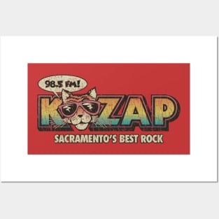 KZAP Sacramento Cool Cat 1968 Posters and Art